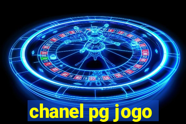 chanel pg jogo