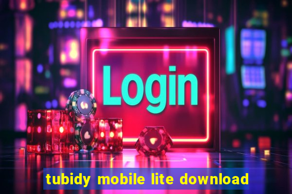 tubidy mobile lite download