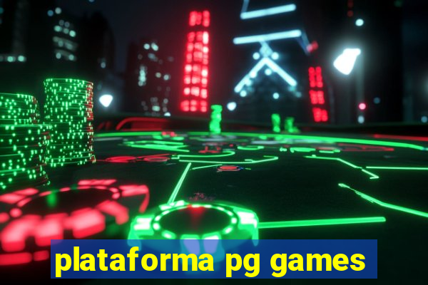 plataforma pg games