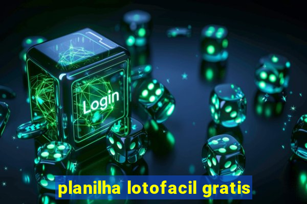 planilha lotofacil gratis