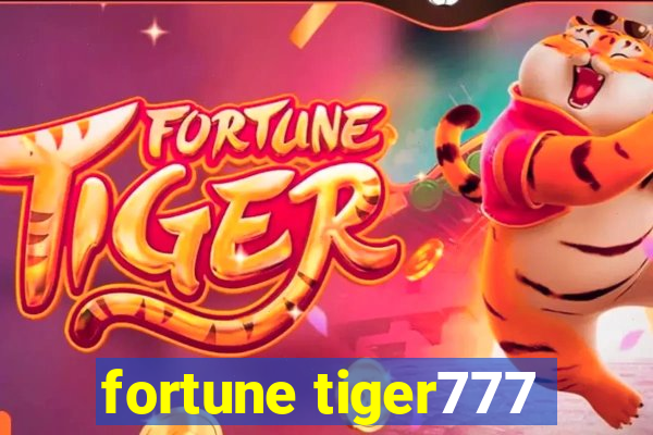 fortune tiger777