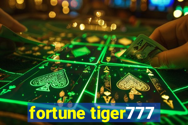 fortune tiger777