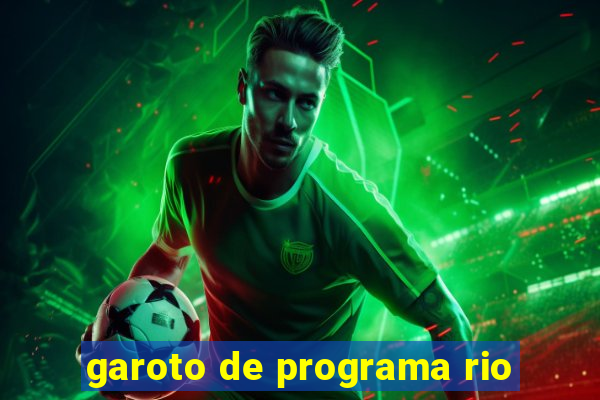 garoto de programa rio