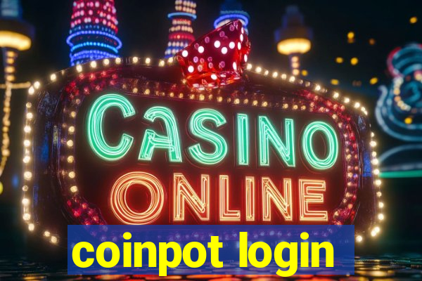 coinpot login