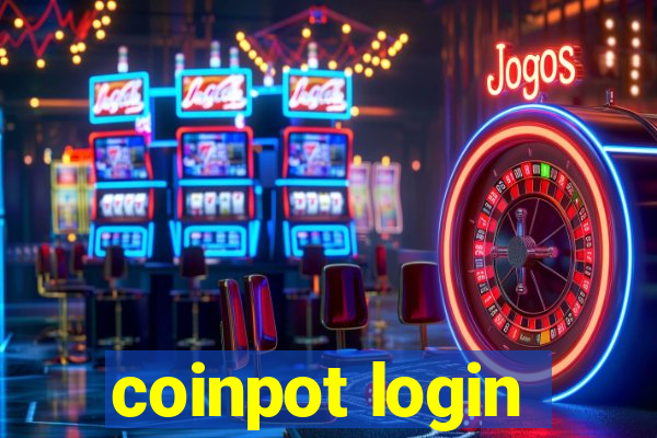 coinpot login