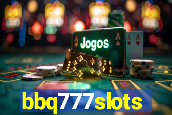 bbq777slots