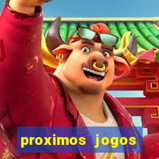 proximos jogos brasileirao serie a