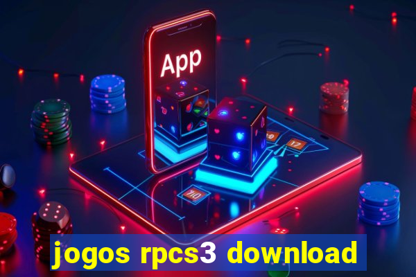 jogos rpcs3 download