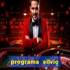 programa silvio santos de hoje foi gravado quando