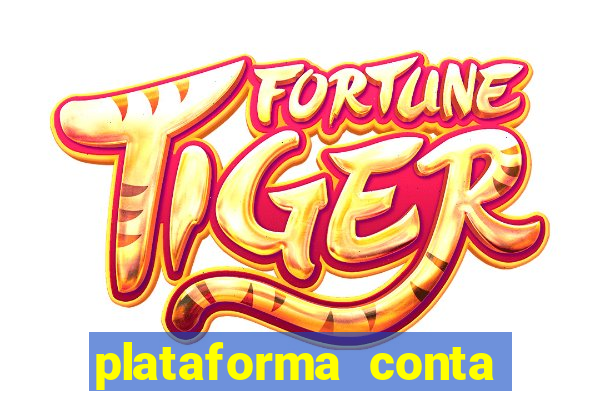 plataforma conta demo fortune tiger