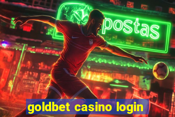 goldbet casino login