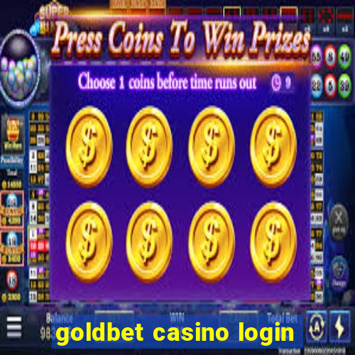 goldbet casino login