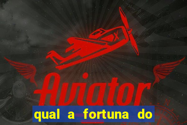 qual a fortuna do cantor latino