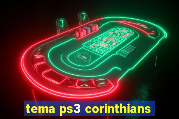 tema ps3 corinthians