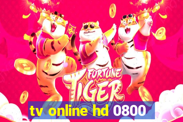 tv online hd 0800