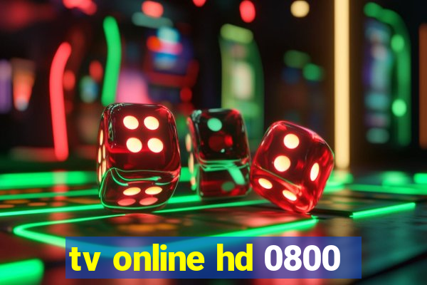 tv online hd 0800