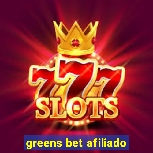 greens bet afiliado