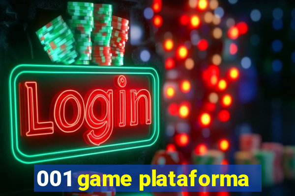 001 game plataforma