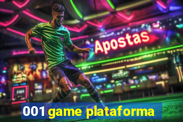 001 game plataforma