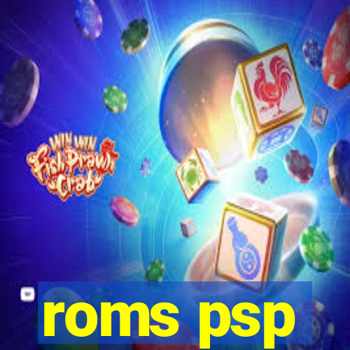 roms psp