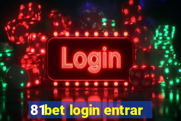 81bet login entrar