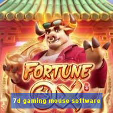 7d gaming mouse software