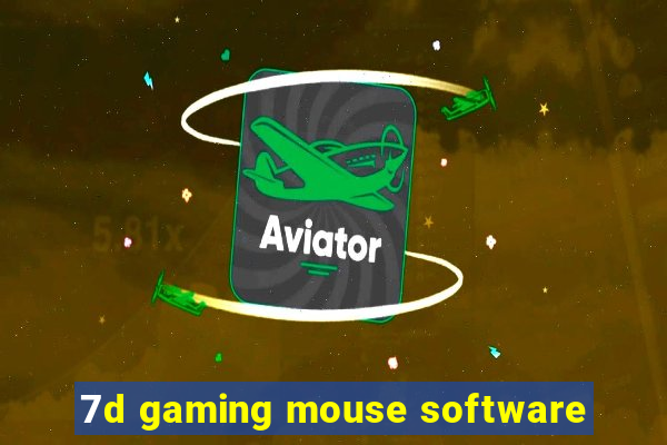 7d gaming mouse software