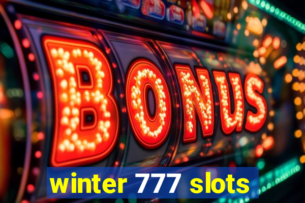 winter 777 slots