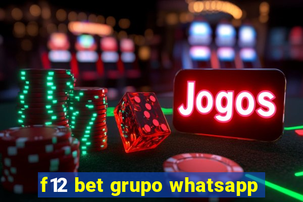 f12 bet grupo whatsapp