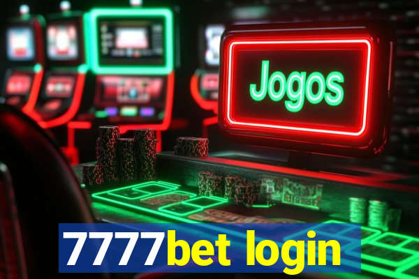 7777bet login