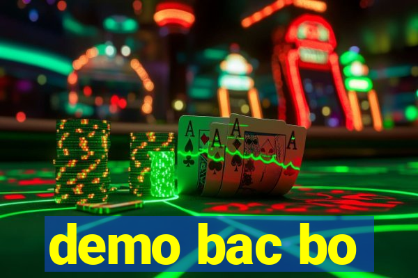 demo bac bo