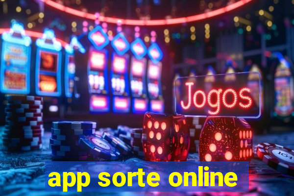 app sorte online