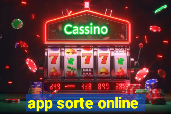 app sorte online