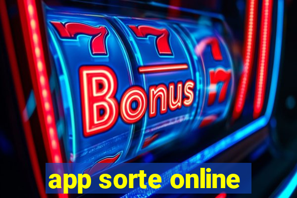 app sorte online