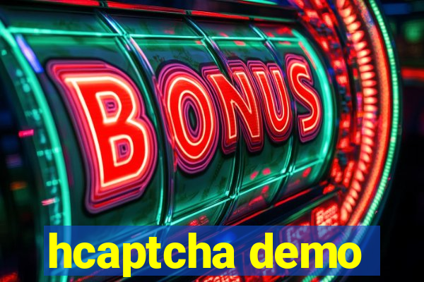 hcaptcha demo