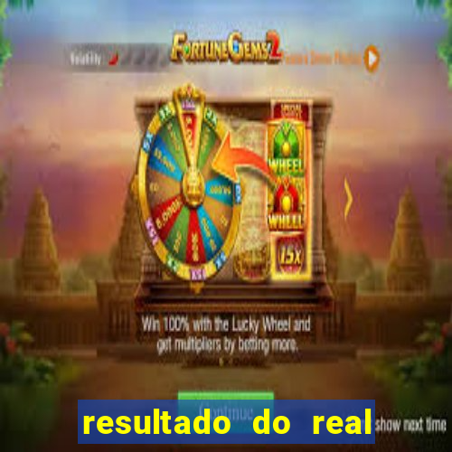 resultado do real cap deste domingo