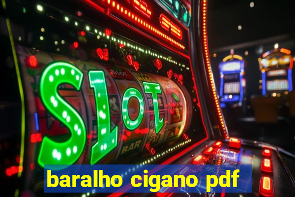 baralho cigano pdf