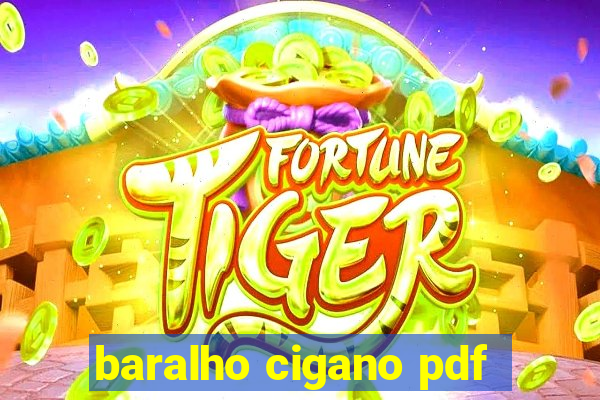 baralho cigano pdf