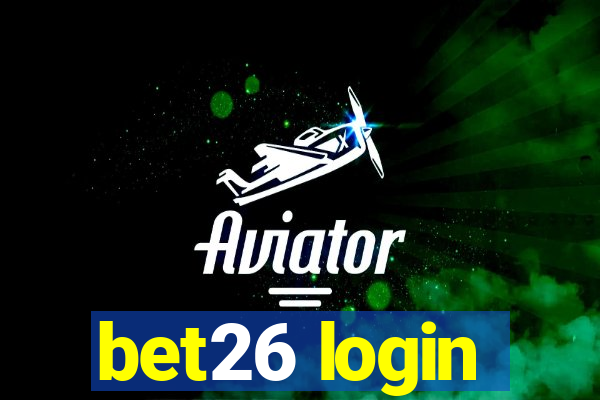 bet26 login