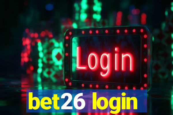 bet26 login