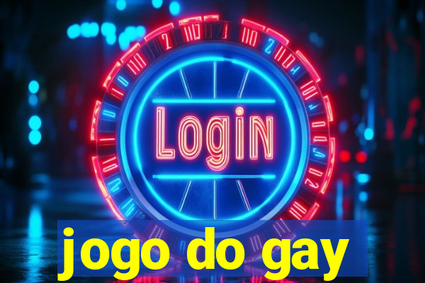 jogo do gay