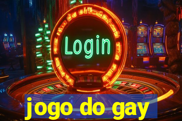 jogo do gay