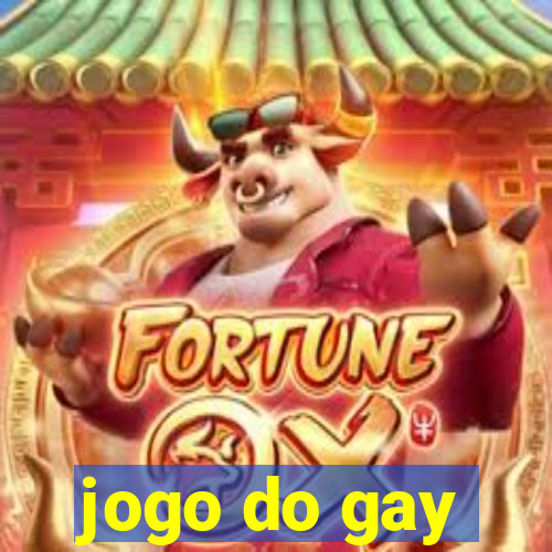 jogo do gay