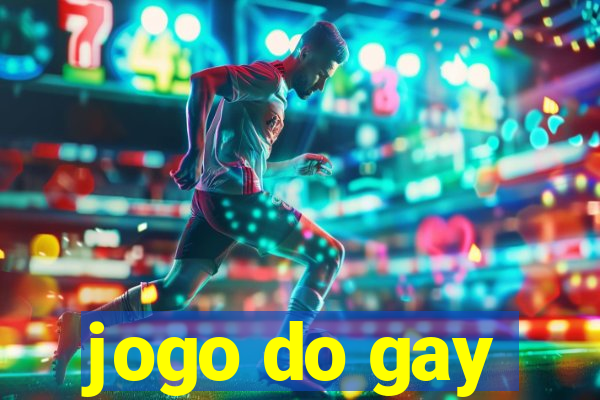 jogo do gay