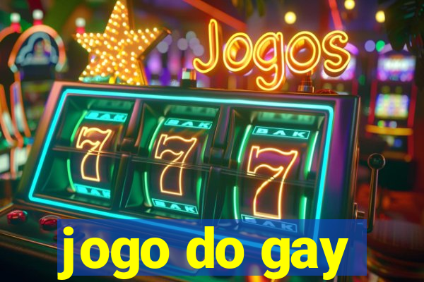 jogo do gay