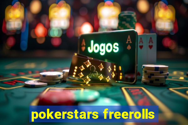 pokerstars freerolls