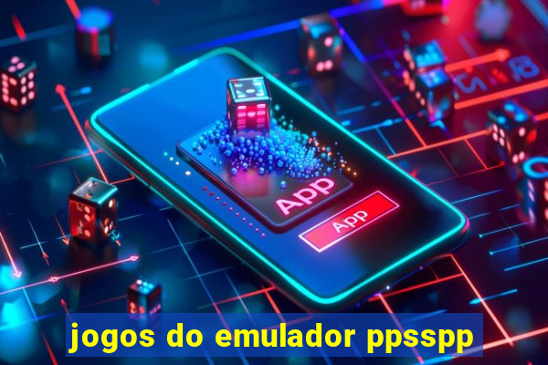 jogos do emulador ppsspp