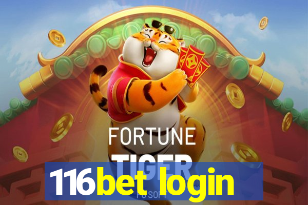 116bet login