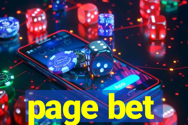 page bet