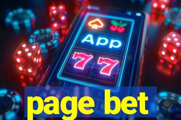 page bet